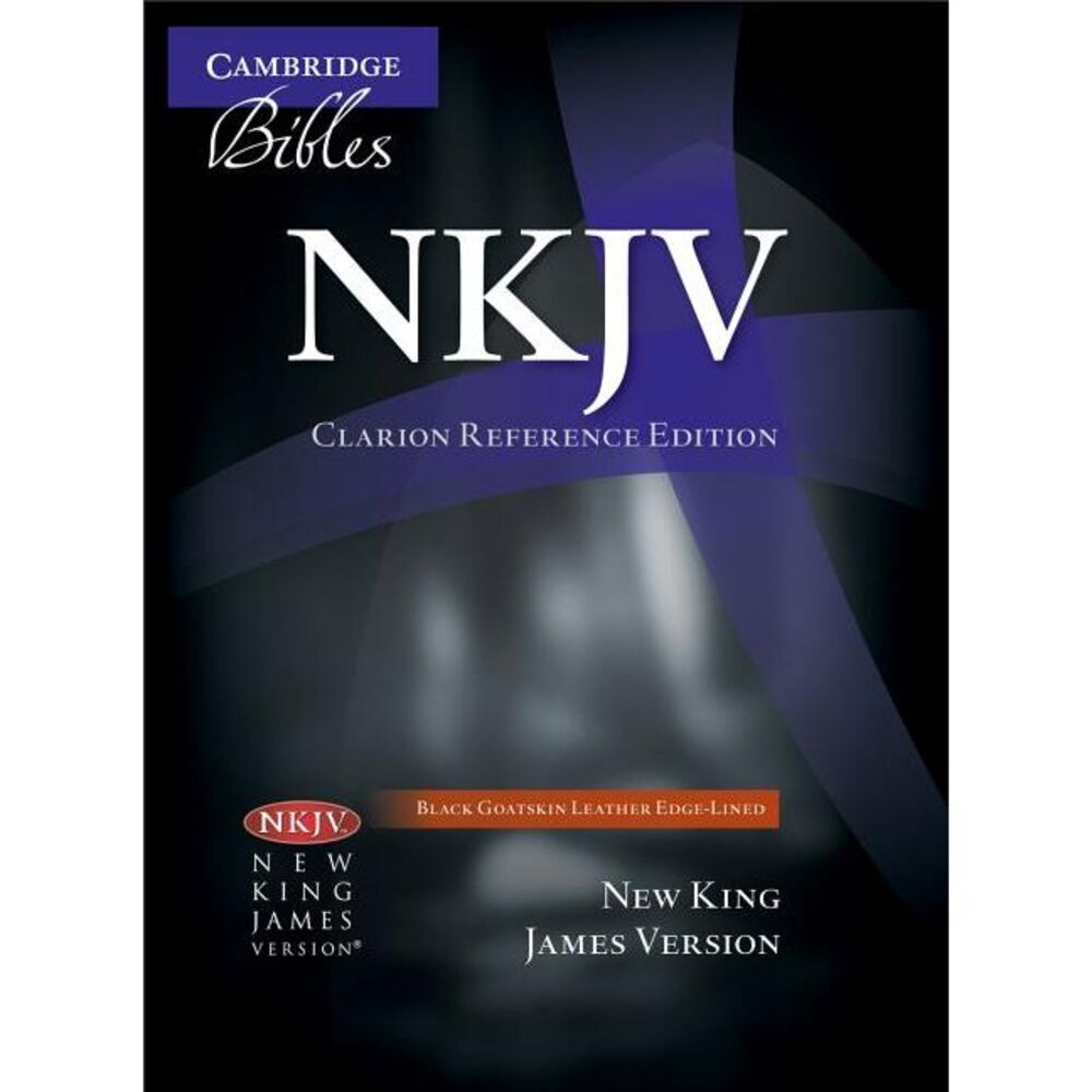 Clarion Reference Bible-NKJV -- Cambridge University Press